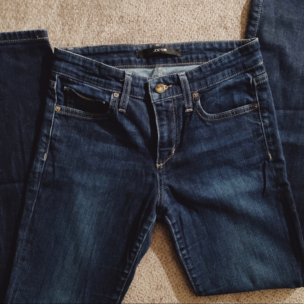 Joe’s Mid-Rise Straight Cut Denim